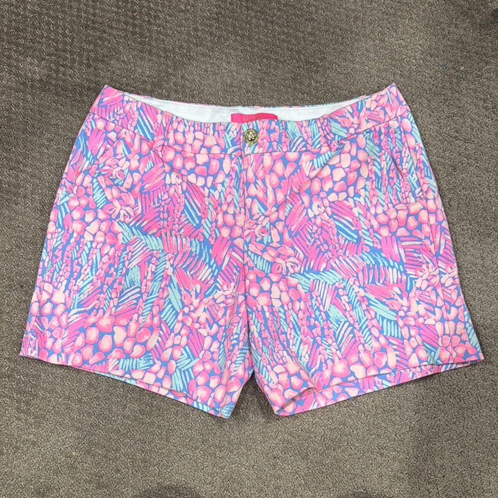 Lilly Pulitzer Shorts Size 10 NWT